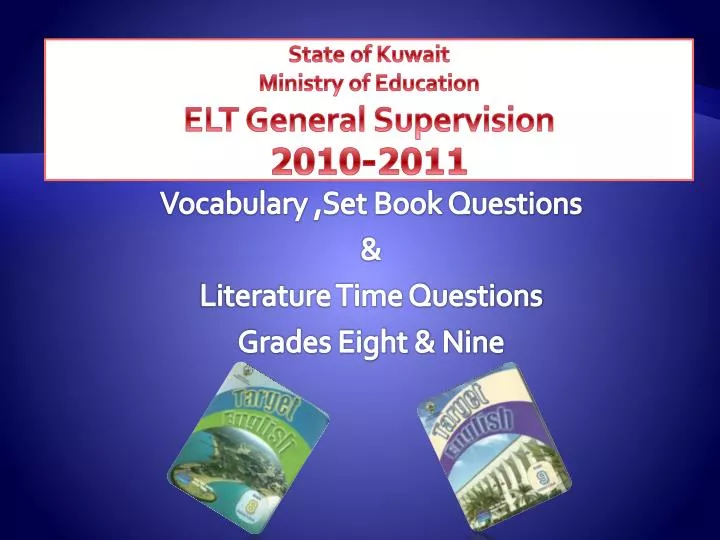 vocabulary set book questions literature time questions grades eight nine