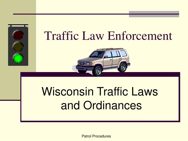 traffic law enforcement