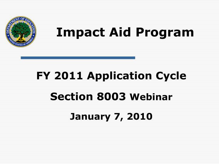 impact aid program