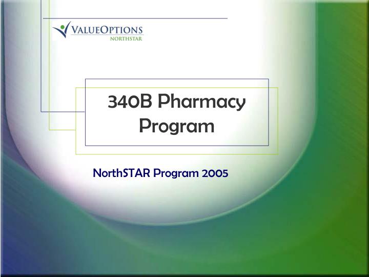 340b pharmacy program