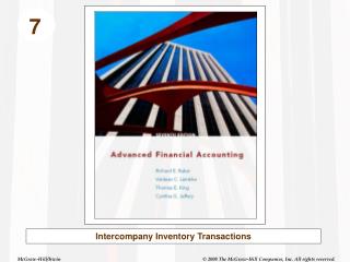 Intercompany Inventory Transactions