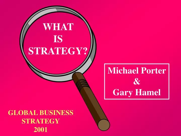 what is strategy