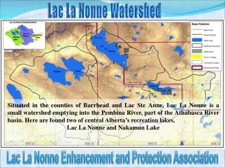 Lac La Nonne Enhancement and Protection Association