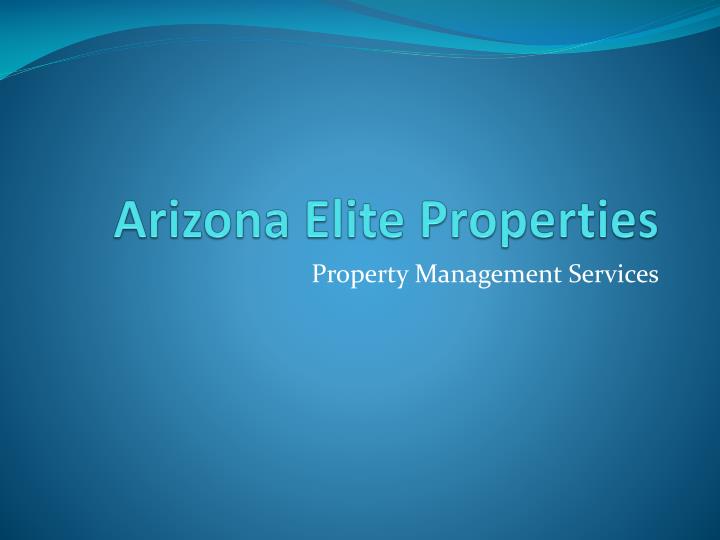 arizona elite properties