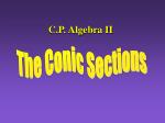 C.P. Algebra II - slide 1