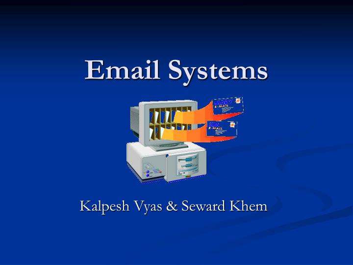 email systems