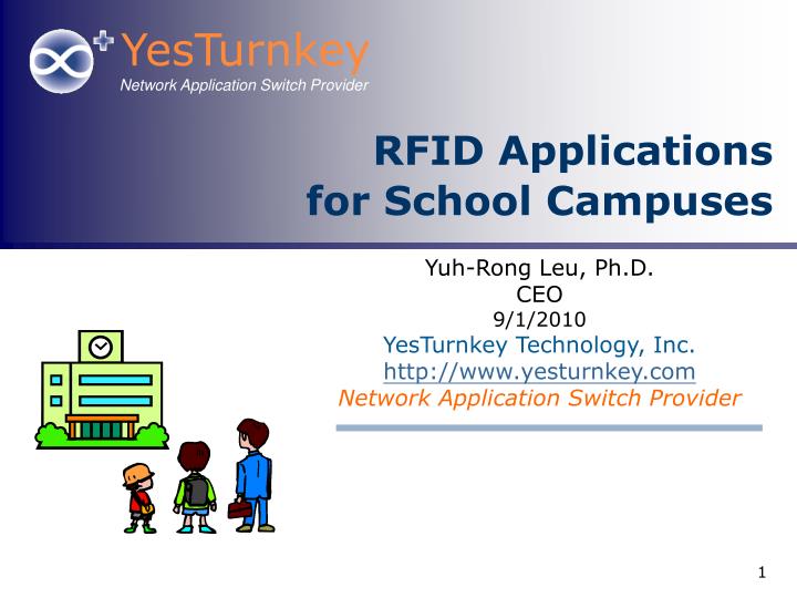 rfid applications for school campuses