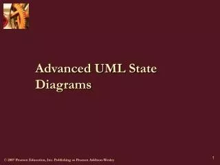 Advanced UML State Diagrams
