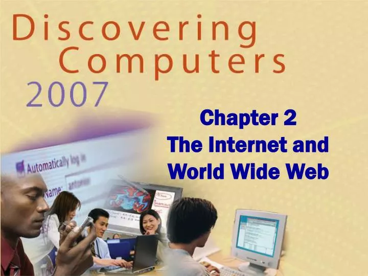 chapter 2 the internet and world wide web