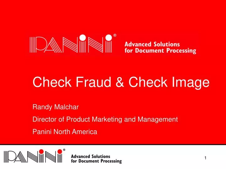 check fraud check image