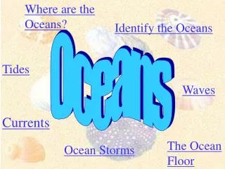 Oceans