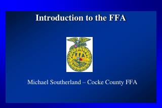 Introduction to the FFA