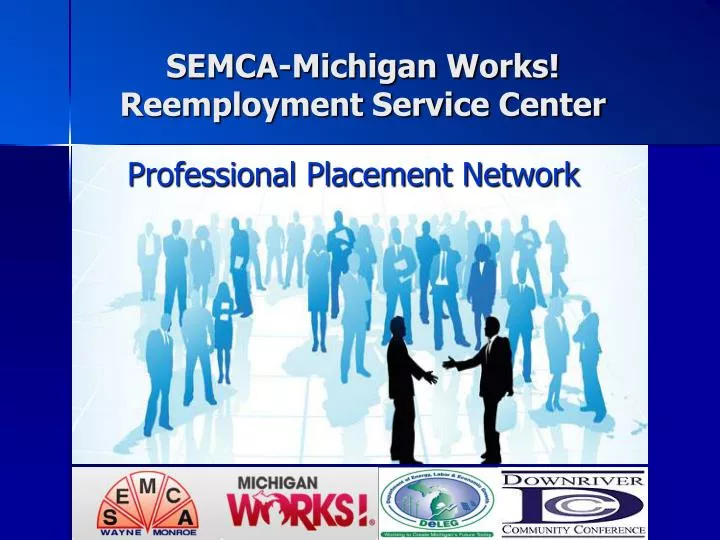 semca michigan works reemployment service center