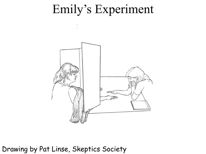 emily s experiment