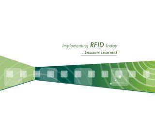 RFID 101: