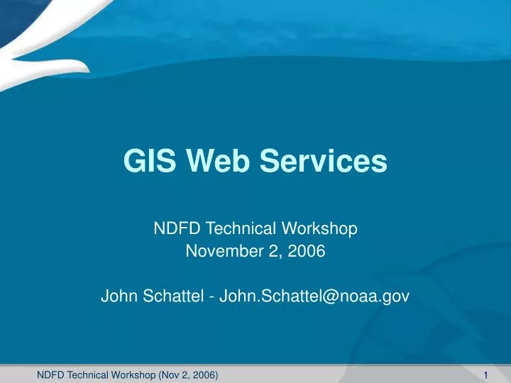 gis web services