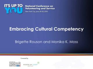 Embracing Cultural Competency