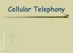 Cellular Telephony - slide 1