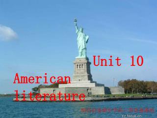 Unit 10 American literature