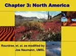 Chapter 3: North America - slide 1