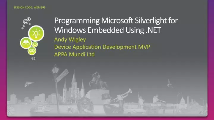 programming microsoft silverlight for windows embedded using net