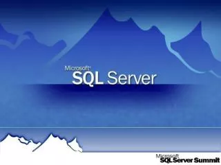Achieving High Availability with SQL Server using EMC SRDF