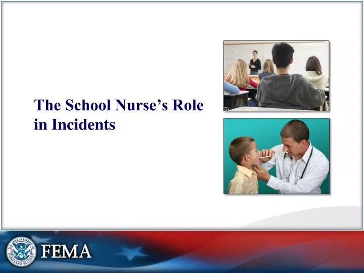 the school nurse s role in incidents
