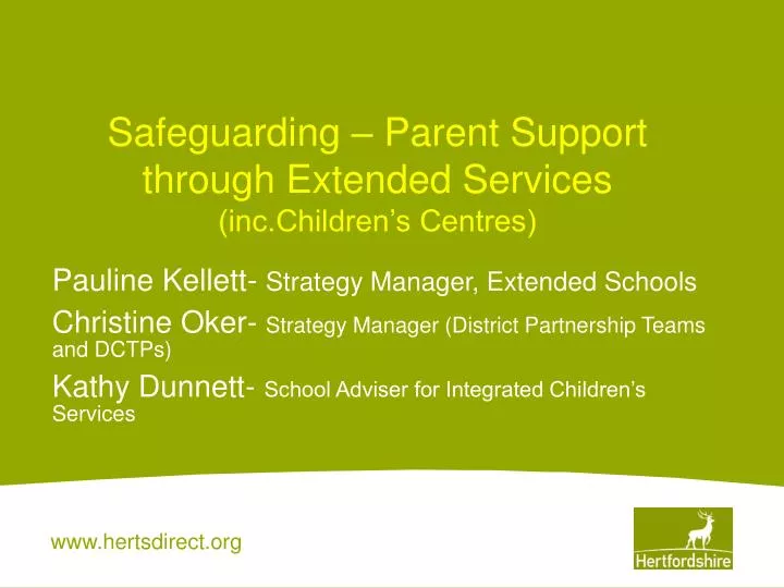 safeguarding parent support through extended services inc children s centres