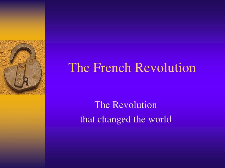 the french revolution