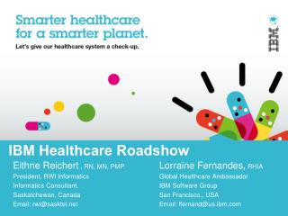 IBM Healthcare Roadshow