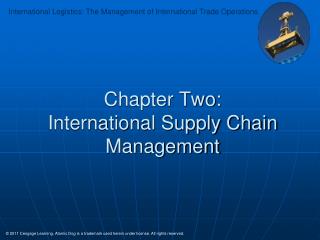 Chapter Two: International Supply Chain Management