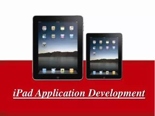 All About iPad Application Development
