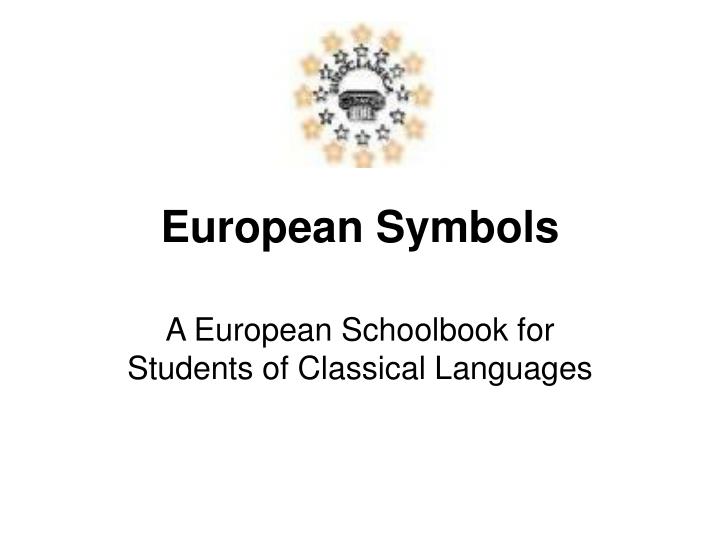 european symbols