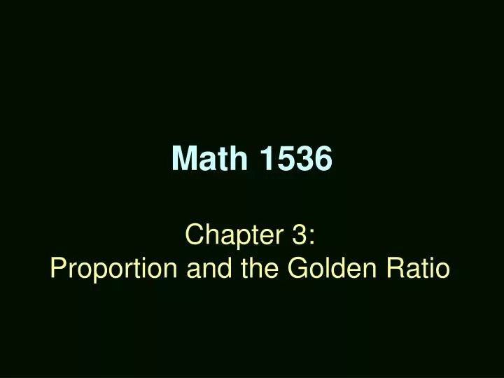 math 1536