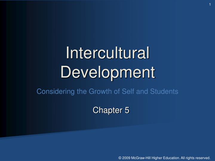 intercultural development