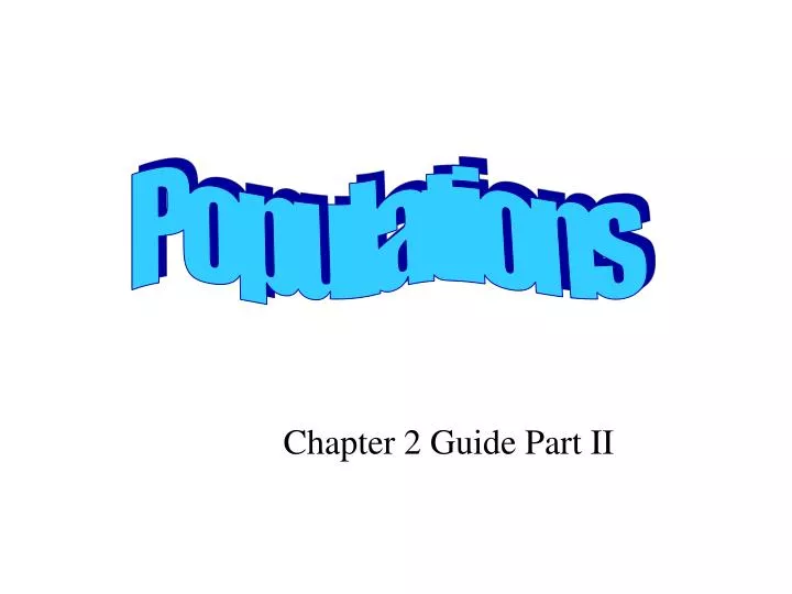 chapter 2 guide part ii