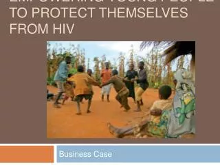 Empowering young people to protect themselves from HIV