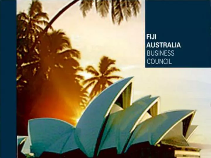 fiji australia business council forum 2008