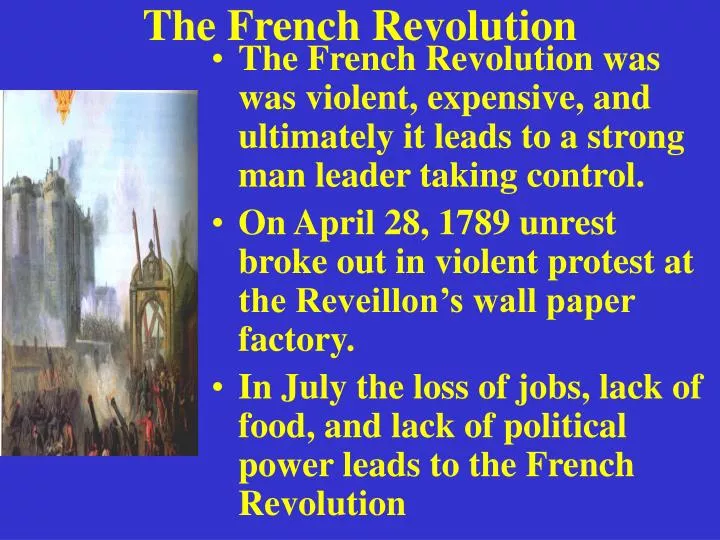 the french revolution