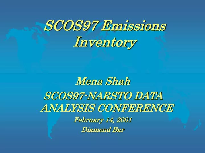 scos97 emissions inventory
