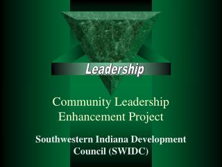 Community Leadership Enhancement Project