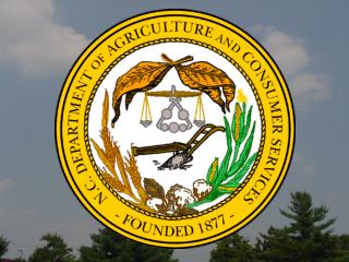 North Carolina Department of Agriculture and Consumer Services