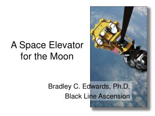 A Space Elevator for the Moon