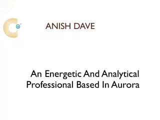 Anish Dave