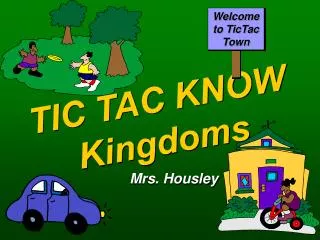 TIC TAC KNOW Kingdoms