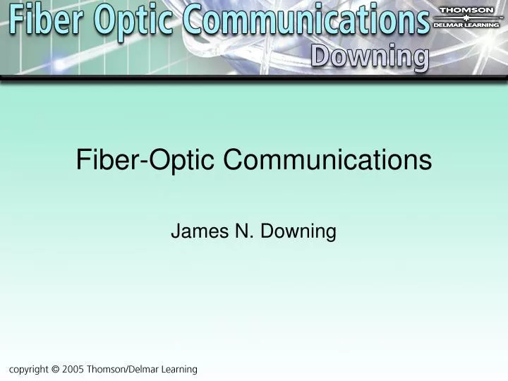 fiber optic communications