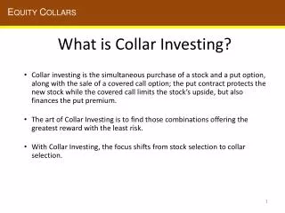 What is Collar Investing?