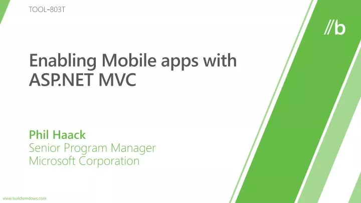 enabling mobile apps with asp net mvc