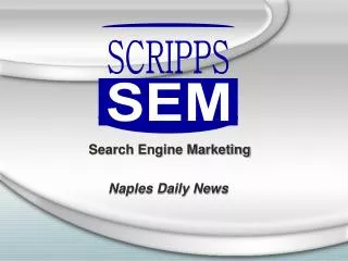 Search Engine Marketing Naples Daily News