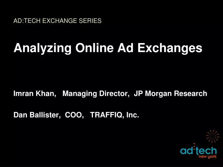 ad tech exchange series
